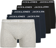 Jack & Jones Boxershorts JACANTHNONY Trunks 5-pack Navy / Black-M