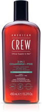 American Crew Hair&Body 3-In-1 Energizing - 450 ml