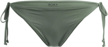 Sd Beach Classics Bikini Ts Bo Sport Bikinis Bikini Bottoms Side-tie Bikinis Green Roxy