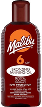 Bronzing Tanning Oil SPF6 200ml