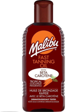 Fast Tanning Oil with Beta Carotene 200ml
