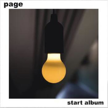 Page: Start album