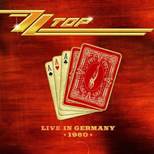 ZZ Top: Live In Germany 1980