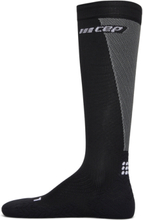 Cep Ultralight Socks, Tall, V3, Women Sport Socks Knee High Socks Black CEP