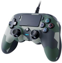 Nacon Compact Controller (Green Camouflage)