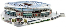Arsenal FC 3D Stadium Puslespil