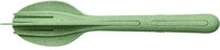 koziol Återanvändbart bestickset KLikk; 4.8 cm (L); Grön; 6 Styck / Förpackning