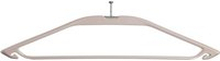 VEGA Galge Percio med hotellring; 45.5x17.9 cm (LxH); Gråbrun; 12 Styck / Förpackning