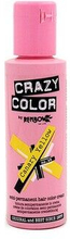 Halvpermanent farvning Canary Yellow Crazy Color Nº 49 (100 ml)