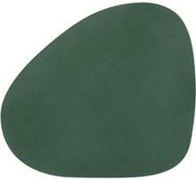 VEGA Bordstablett Kaja oval; 37x45 cm (BxL); Mörkgrön; Oval; 4 Styck / Förpackning