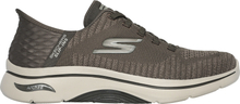 Skechers Skechers Men's Slip-ins GO WALK Arch Fit 2.0 - Grand Select 2 Taupe Sneakers 41