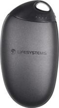 Lifesystems Lifesystems Rechargeable Hand Warmer Black Laddare OneSize