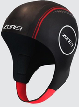 Zone3 Neoprene Swim Cap Black/Red