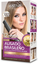 Kativa Brazilian Straightening Set Blonde