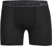 Icebreaker Anatomica Boxers Mens Black