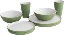 Outwell Outwell Gala 2 Person Dinner Set Shadow Green OneSize