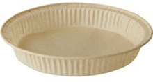 PAPSTAR Bakform Pure rund; 0.142l, 11x2.1 cm (ØxH); Brun; Rund; 600 Styck / Förpackning