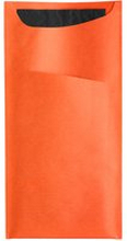 GARCIA DE POU Bestick- och servettficka Besta; 11.2x22.5 cm (BxL); Orange; 100 Styck / Förpackning