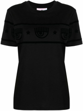 Chiara Ferragni T-skjorter og Polos Black