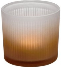 VEGA Ljushållare Tomomi; 8x7.5 cm (ØxH); Vit/Brun; 2 Styck / Förpackning