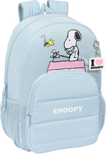 Skolryggsäck Snoopy Imagine Blå 30 x 46 x 14 cm