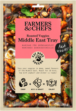 Farmers & Chefs 3 x Marinad Middle East Tray Grönsaksplåt