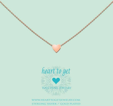 Heart To Get S174HEA13R Hanger Symbol Heart zilver rosekleurig