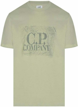 CP Company Logo T Shirt Color: Mult
