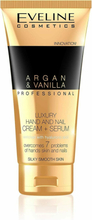 Eveline Argan & Vanilla Professional Luxury Hand And Nail Cream-Serum 100ml