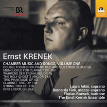 Krenek Ernst: Chamber Music And Songs Vol 1