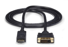 DisplayPort til DVI-mellemstik Startech DP2DVI2MM6 (1,8 m) Sort 1.8 m