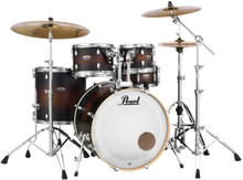Pearl Decade Maple 20x16 Bass Drum Satin Brown Burst