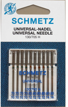 Schmetz Symaskinsnl Universal 130/705H Str. 70-110 - 10 st
