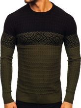 Sweter męski zielony Denley 309