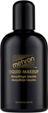 Black Mehron Liquid Makeup for Face, Body & Hair 133 ml
