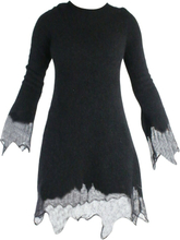 Pre-eide Black Long Dress