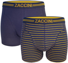 Zaccini 2-pack gold stripe