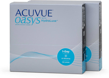 Acuvue Oasys 1-day with Hydraluxe Linser