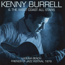 Burrell Kenny: Lauguna Beach Jazz Festival 1979