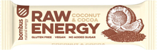 Bombus 3 x Raw Energy Coconut & Cocoa