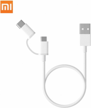 Xiaomi 3.3Ft USB 2.0 zu Micro USB / Typ C Ladekabel Sync Datenleitung für Xiaomi Samsung