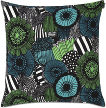 Pieni Siirtolapuutarha Cushion Cover Home Textiles Cushions & Blankets Cushion Covers Grønn Marimekko Home*Betinget Tilbud
