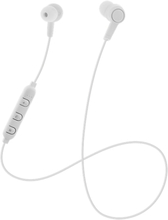 Streetz Trådløse Bluetooth Headset - Hvid