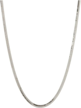 The Classique Herringb Chain-Silver Accessories Jewellery Necklaces Chain Necklaces Silver LUV AJ