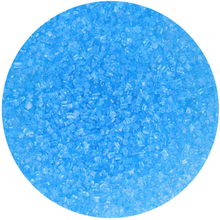 Strössel Sockerkristaller, blå - FunCakes