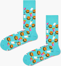 Happy Socks - Hamburger Sock - Multi - 36-40