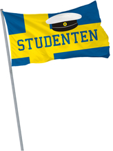 Sverigeflagga Studenten
