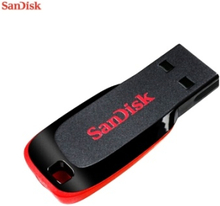 SanDisk CZ50 USB-Stick Cruzer Blade Pen-Laufwerke PenDrive-Verschlüsselung Mini Memory Stick 8 GB 16 GB 32 GB 64 GB 128 GB USB 2.0