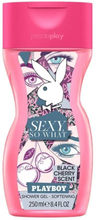 Playboy Sexy So What For Her Shower Gel 250ml