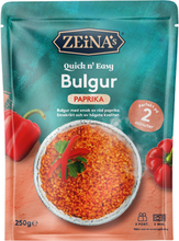 Zeinas 2 x Bulgur Paprika Quick n' Easy